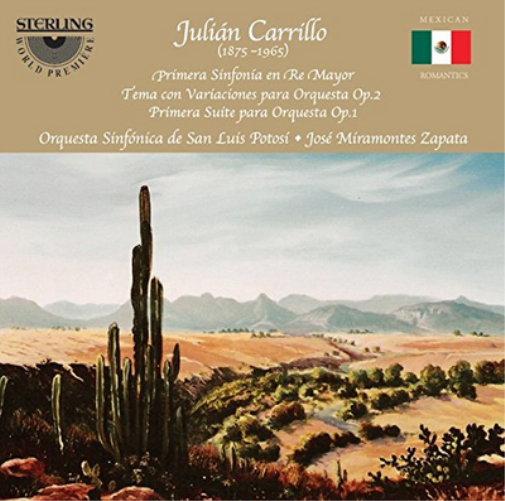 Julian Carrillo Julian Carrillo: Primera Sinfonia En Re Mayor/... (CD) Album