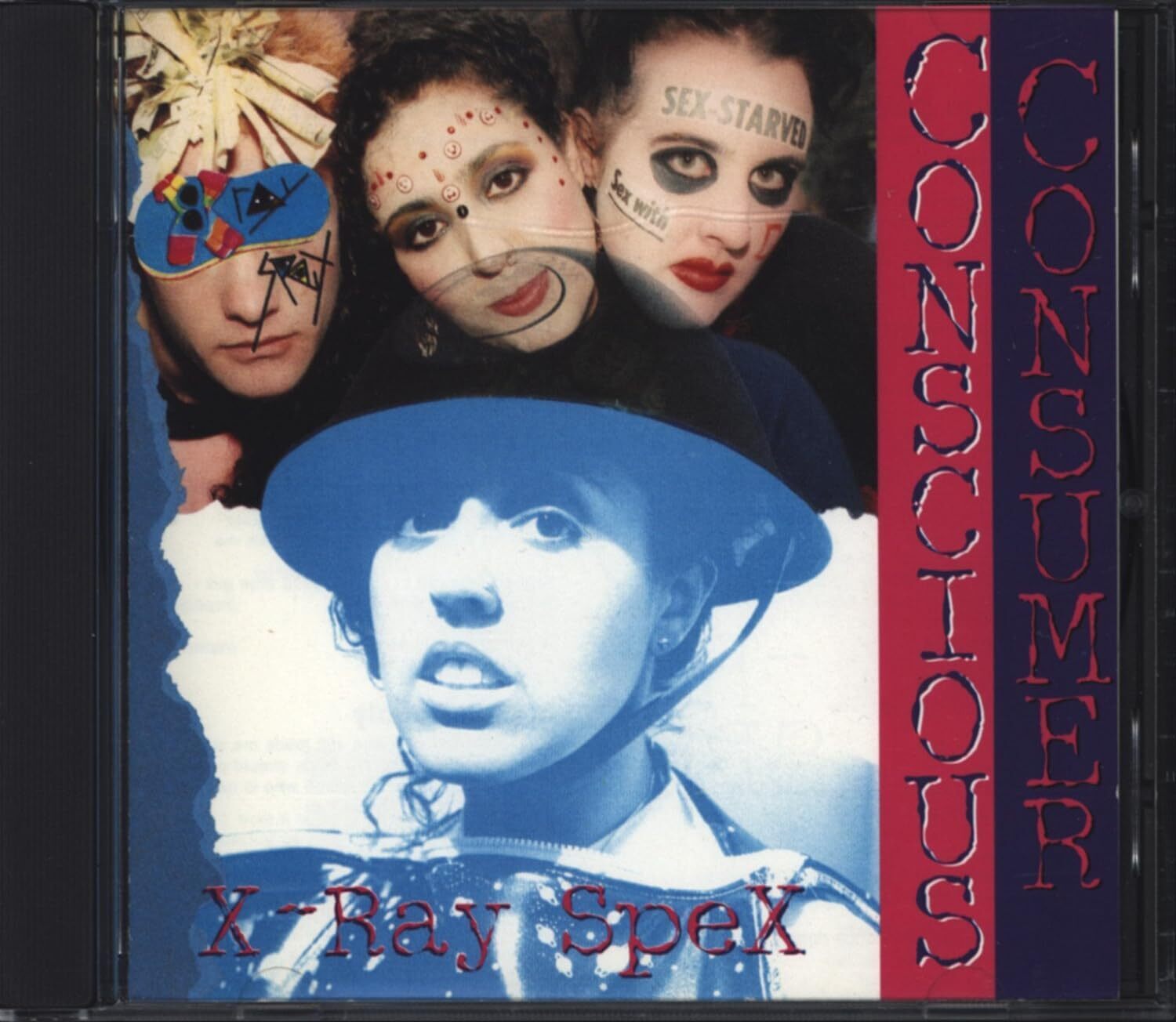 X-Ray Spex Conscious Consumer (Vinyl LP) 12" Album (Clear vinyl)