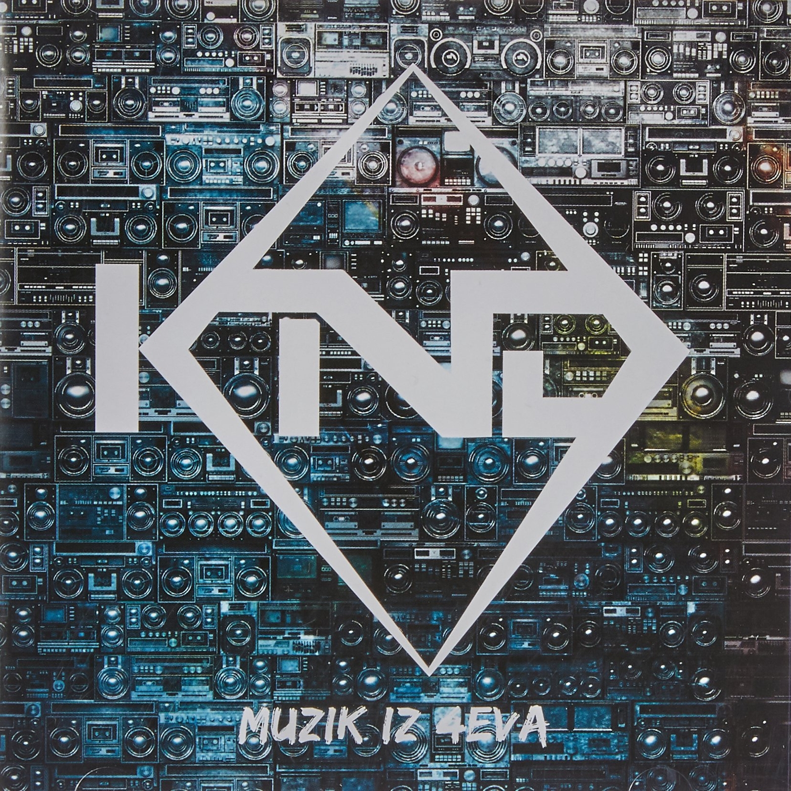 KND-MUSIC IS FOR EVA (CD)