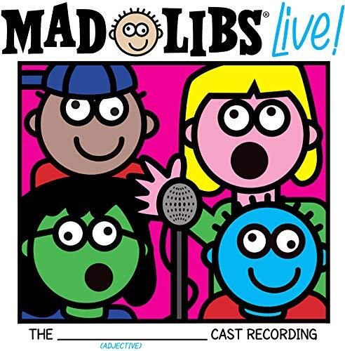Mad Libs Live! (Original Cast Recordin Mad Libs Live! original Cast Recordi (CD)