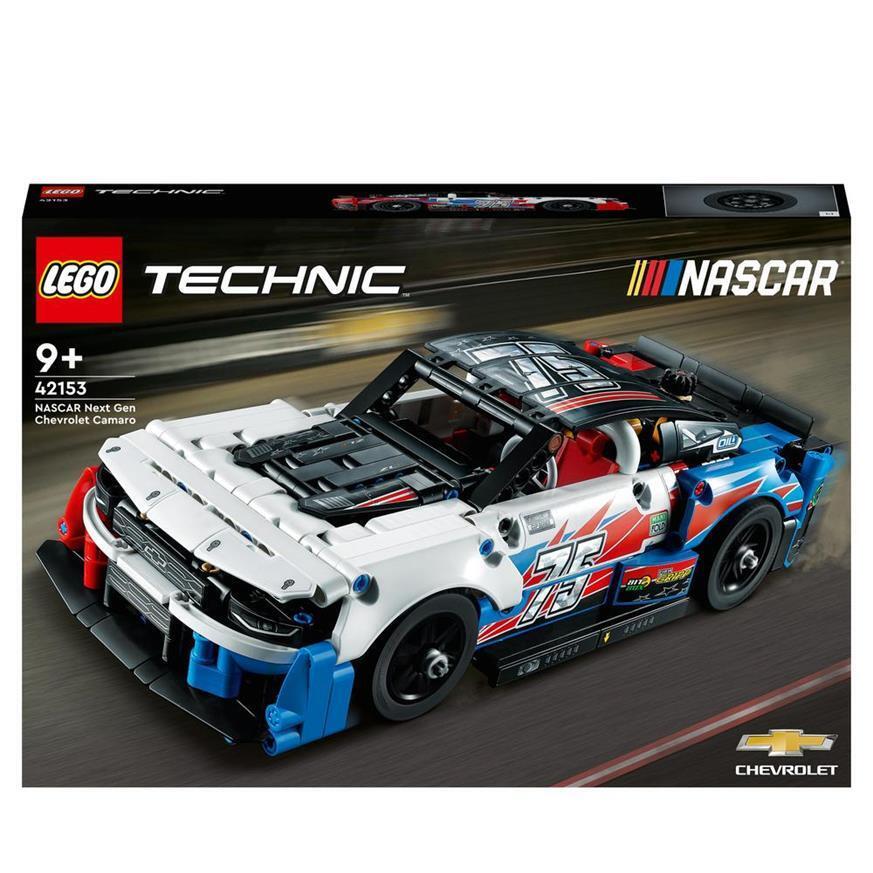 Costruzioni - Lego: 42153 - Technic - Nascar Next Gen Chevrolet Camaro Zl1