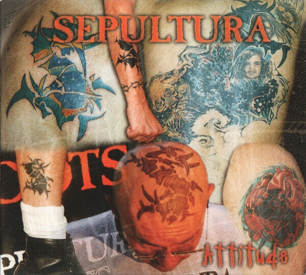 SEPULTURA - ATTITUDE - CD Single  Sealed