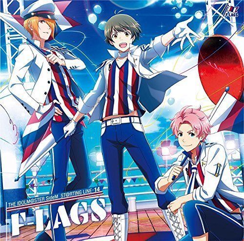[CD] Il Idolmaster Sidem Starting LINE-14 F-Lags Nuovo