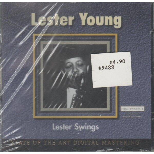 CD Lester Young- lester swings 4011222054449