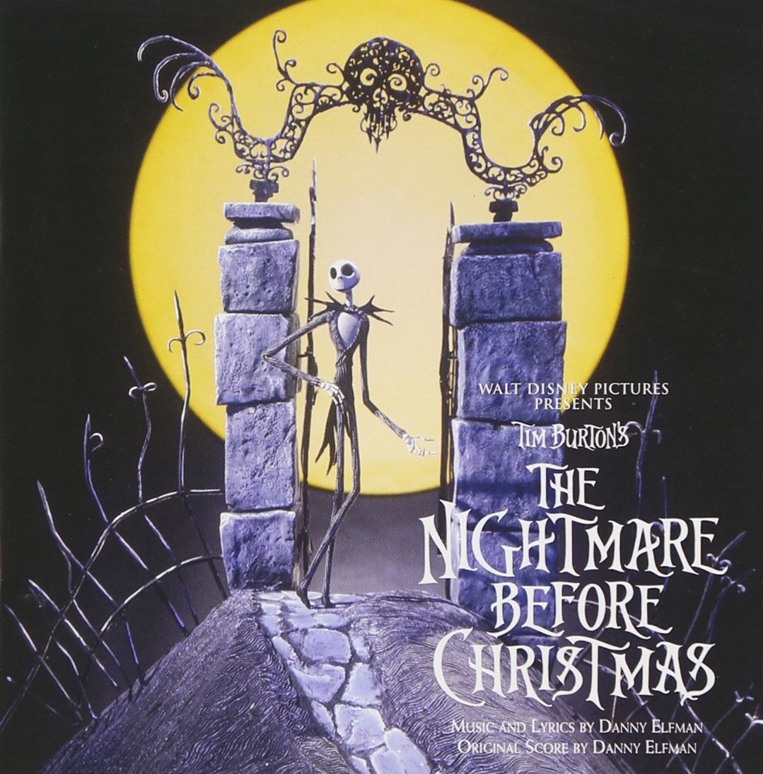 Danny Elfman Tim Burton's The Nightmare Before Christmas (CD)