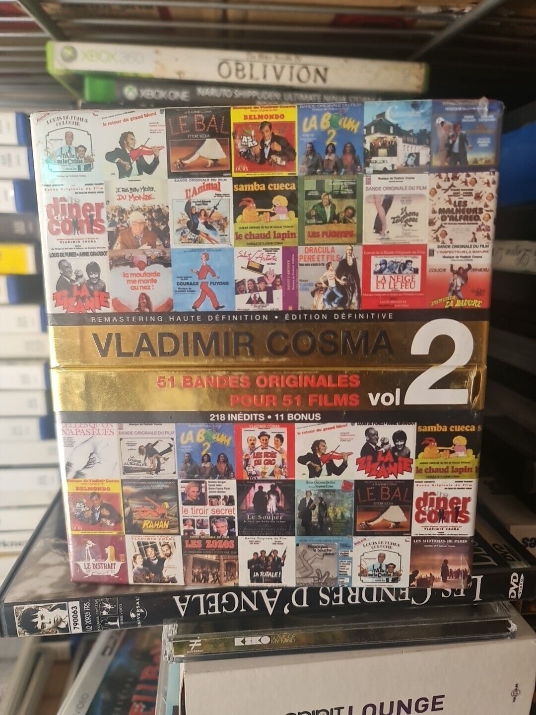 Vladimir Cosma 51 Bandes Originales Vol.2 | CD |
