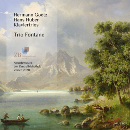Hans Huber Hermann Goetz/Hans Huber: Klaviertrios (CD) Album