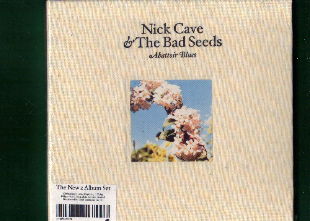 NICK CAVE - ABBATOIR BLUES / THE LYRE OF ORPHEUS DOPPIO CD NUOVO SIGILLATO