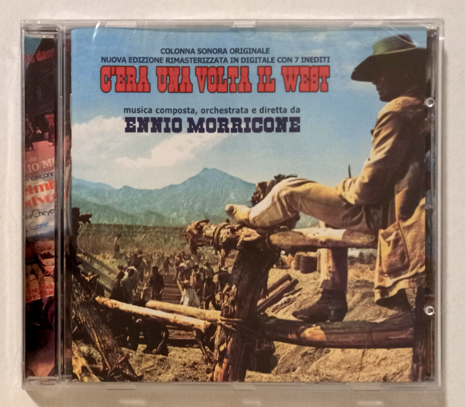 CD Ennio Morricone - C'Era Una Volta Il West OST (Once Upon a Time in the West)