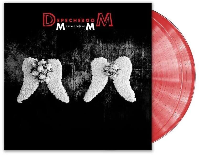 Depeche Mode Memento Mori - Ltd Translucent Red (Vinyl LP)