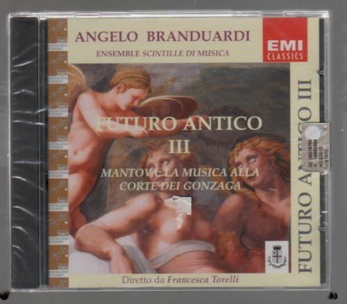 ANGELO BRANDUARDI FUTURO ANTICO III CD F.C. SIGILLATO!!!