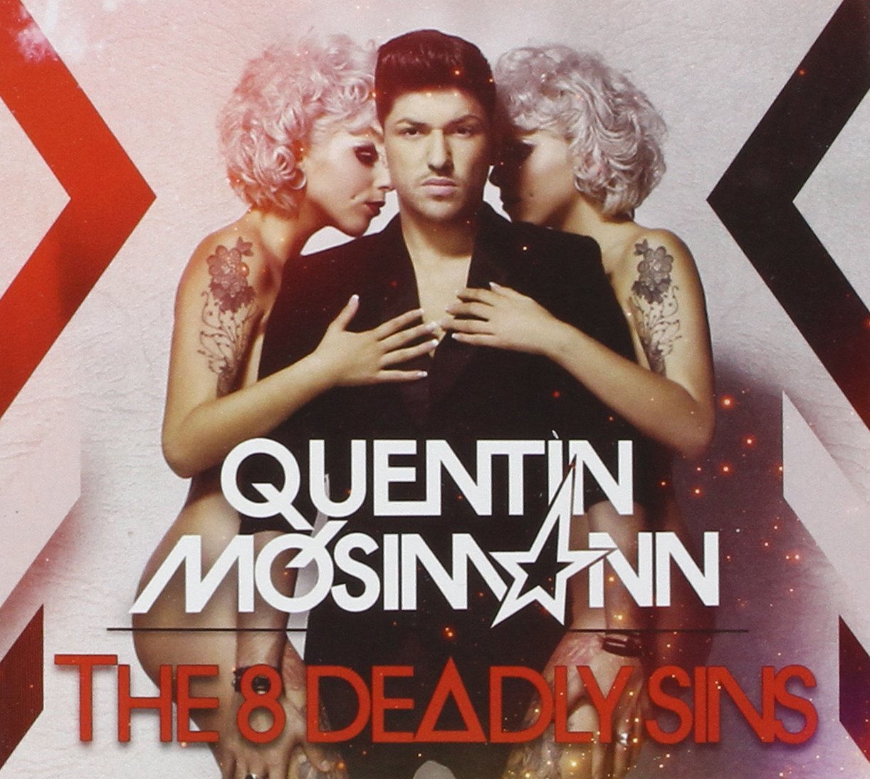 MOSIMANN, QUENTIN Quentin Mosimann - 8 Deadly Sins CD NUOVO
