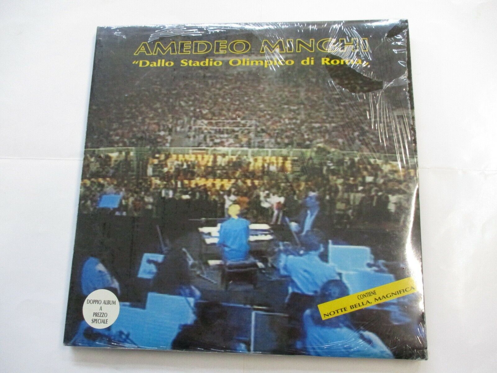 AMEDEO MINGHI - DALLO STADIO OLIMPICO DI ROMA - 2LP VINYL NEW SEALED 1993