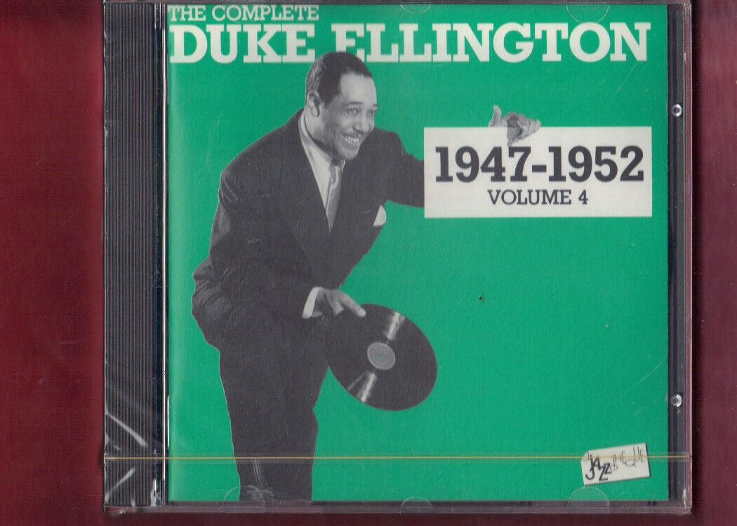 DUKE ELLINGTON - THE COMPLETE VOLUME 4 1947-1952 CD NUOVO SIGILLATO