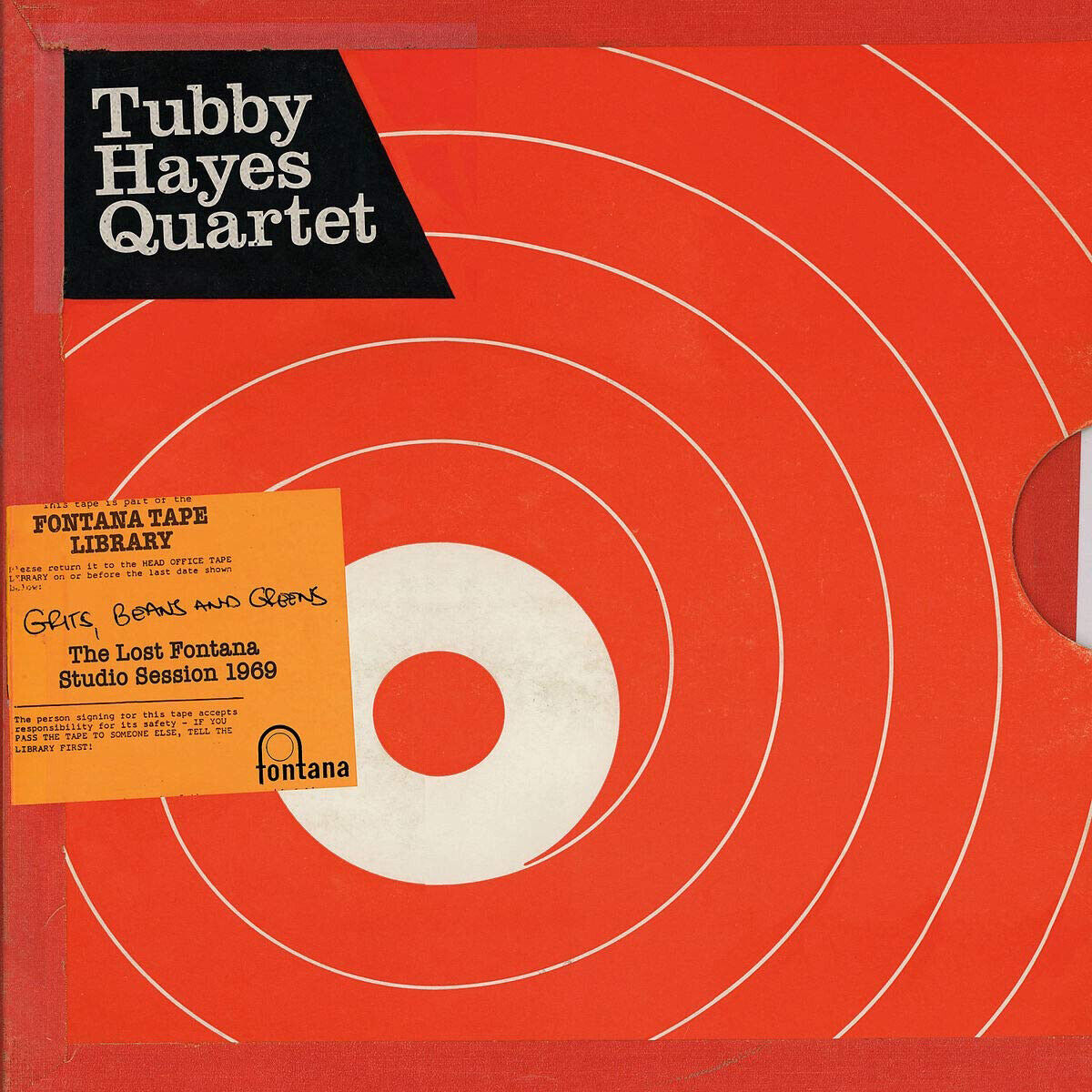 The Tubby Hayes Qu Grits, Beans and Greens: The Lost Fontana Studio Session (CD)