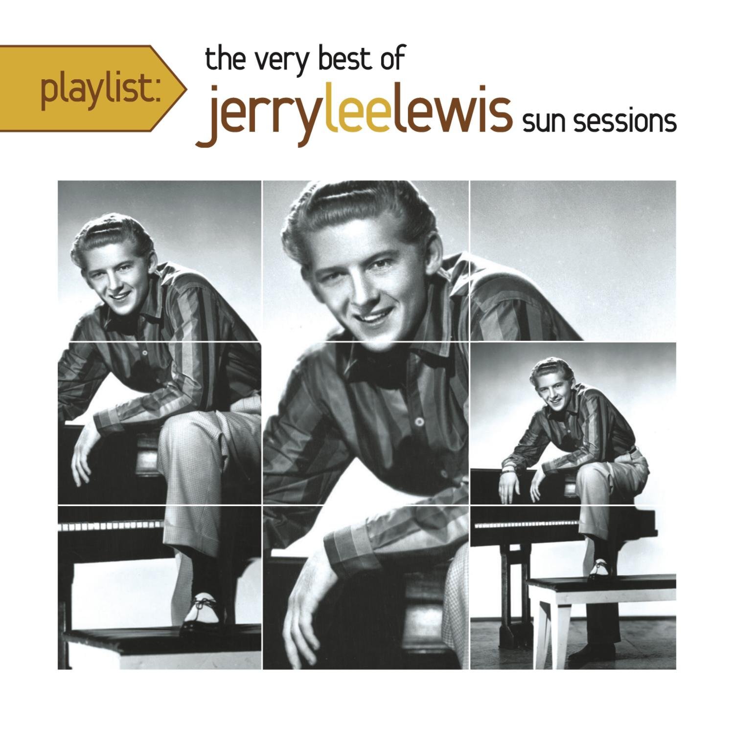 Lewis, Jerry Lee Playlist: The Very Best of Jerry Lee Lewis (CD)