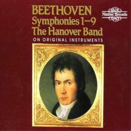 Ludwig van Beethoven Beethoven: Symphonies Nos. 1-9 (CD) Album