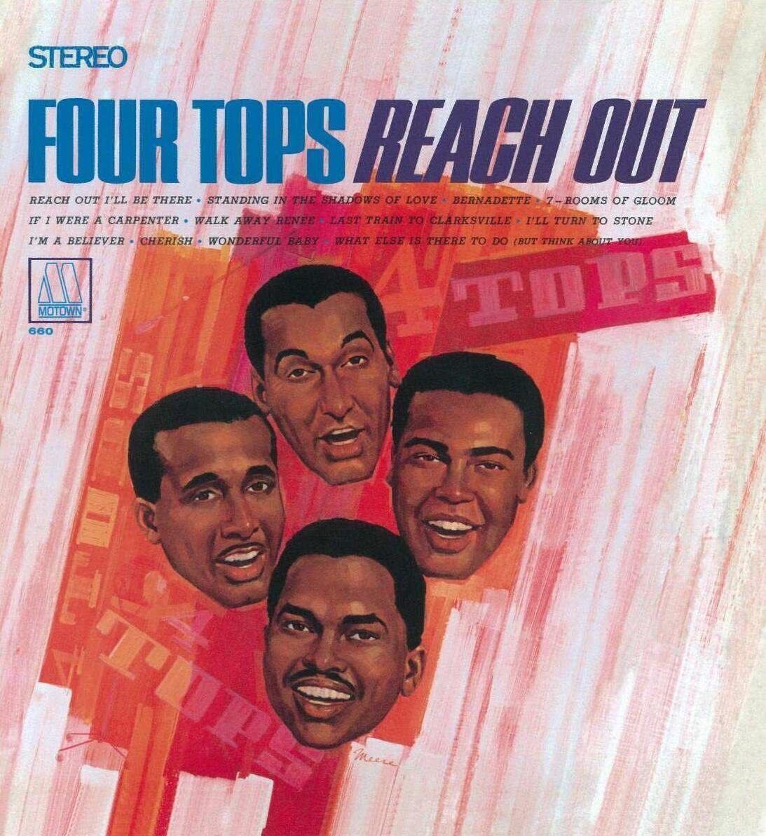 Four Tops raggiunge il CD musicale giapponese Q