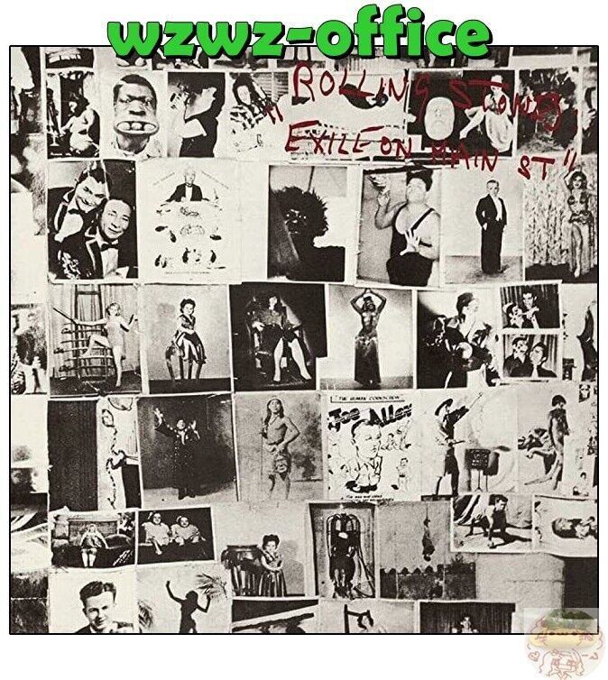 ROLLING STONES Exile On Main St. GIAPPONE MINI LP SHM CD