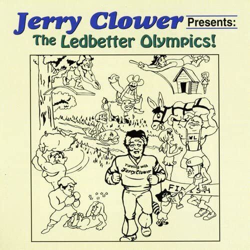 Jerry Clower Ledbetter Olympics (CD)