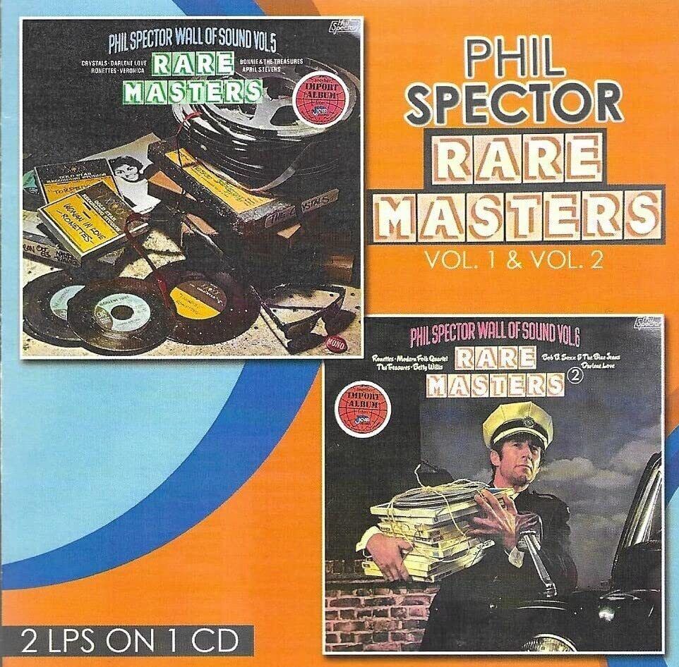 SPECTOR,PHIL; RONETTES; CRYSTALS; DARLENE LOVE Rare Masters Volume 1 & 2 (CD)