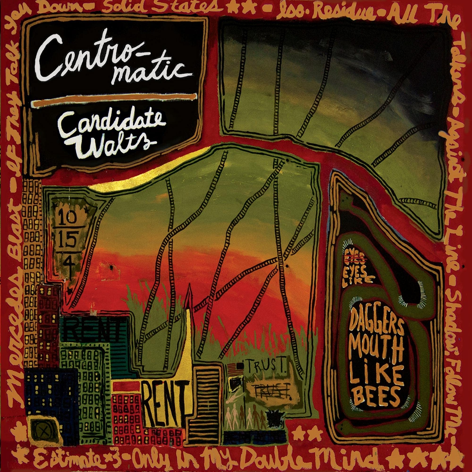 Centro-matic Candidate Waltz (CD)