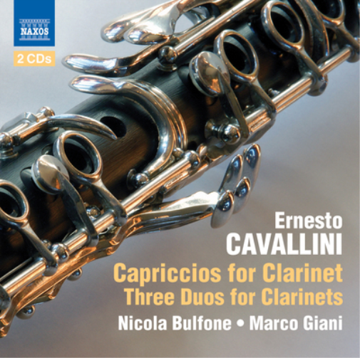 Ernesto Cavallini Ernesto Cavallini: Capriccios for Clarinet/... (CD) Album