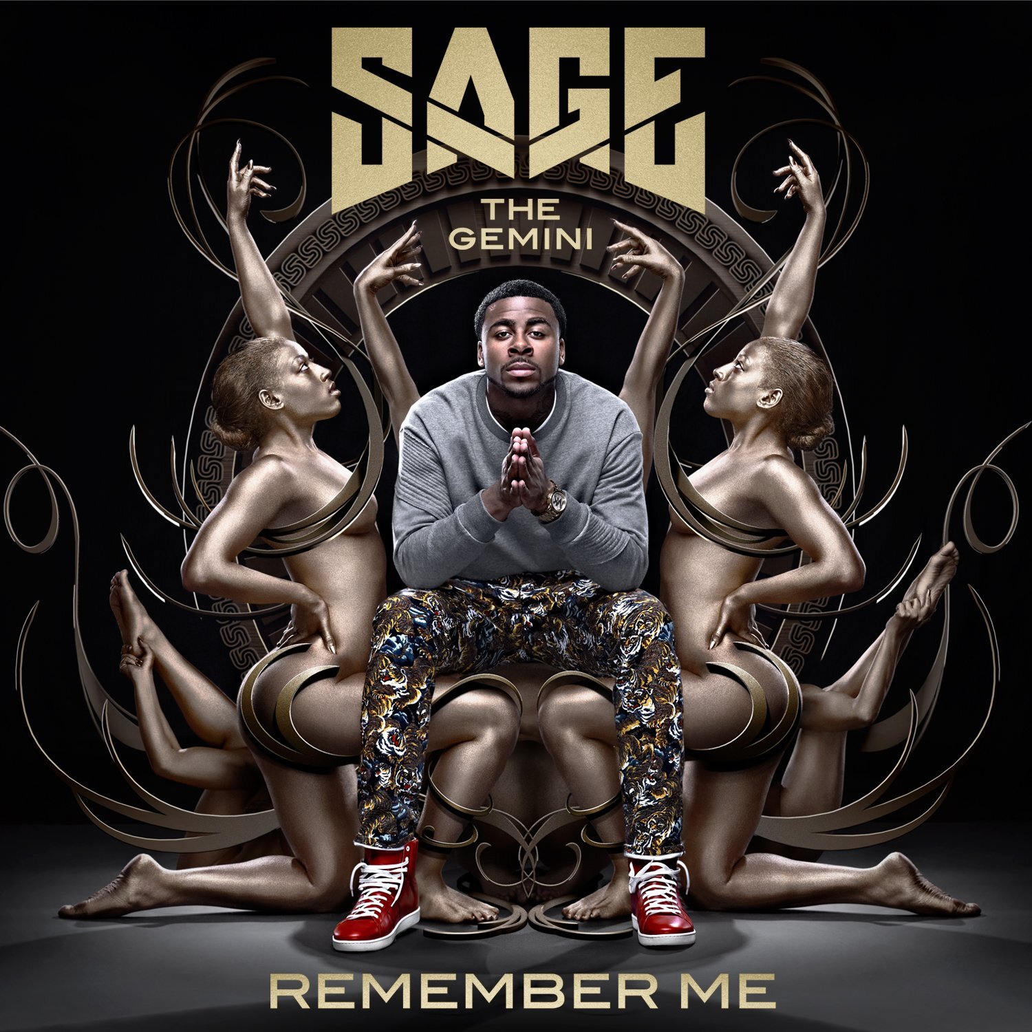 Sage the Gemini Remember Me  clean (CD)