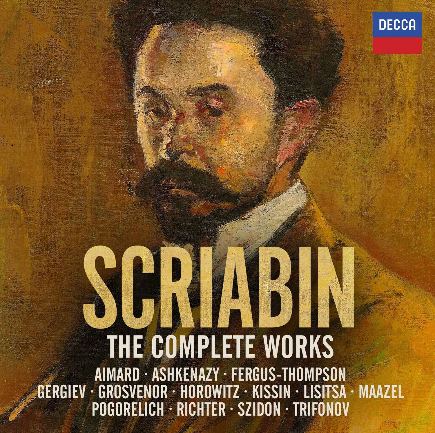 Alexander Scriabin Scriabin: The Complete Works (CD) Box Set