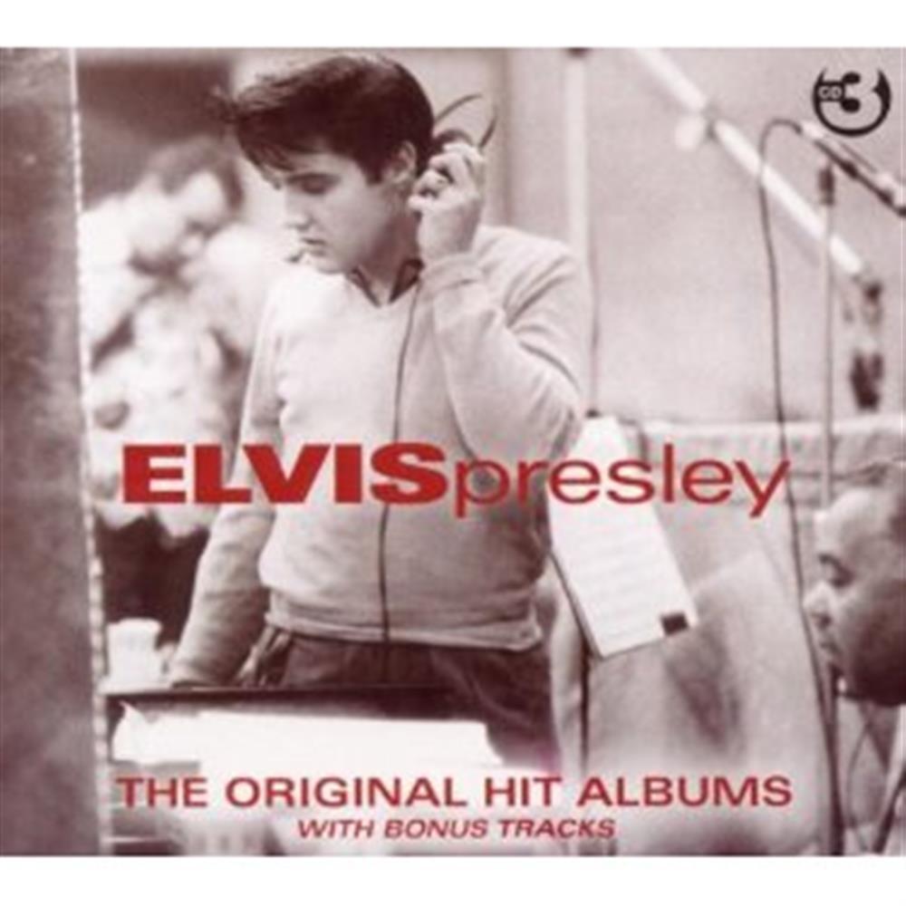 Elvis Presley - The Original Hit Albums (3 Cd) - AA.VV. (Audio Cd)