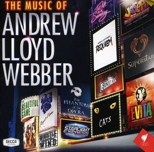 Andrew Lloyd Webber Music of Andrew Lloyd Webber (CD)