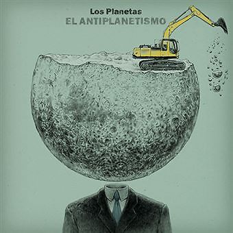 VINILO 7'' LOS PLANETAS "EL ANTIPLANETISMO -VINILO 7''-". Nuovo