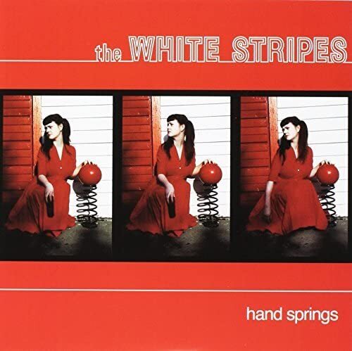WHITE STRIPES Hand Springs / Red Death At 6:14 Limited Indie Retail (Vinyl LP)