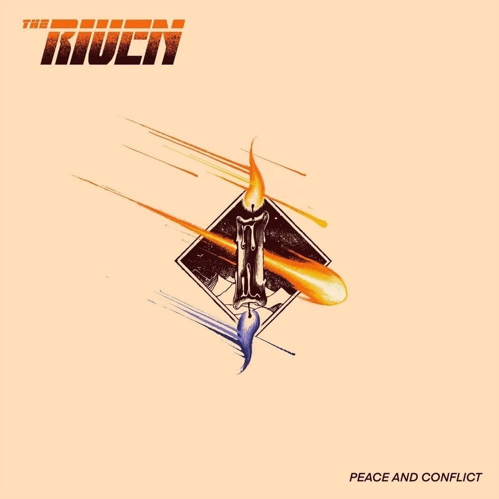 Riven Peace and Conflict (Black) (Vinyl LP)