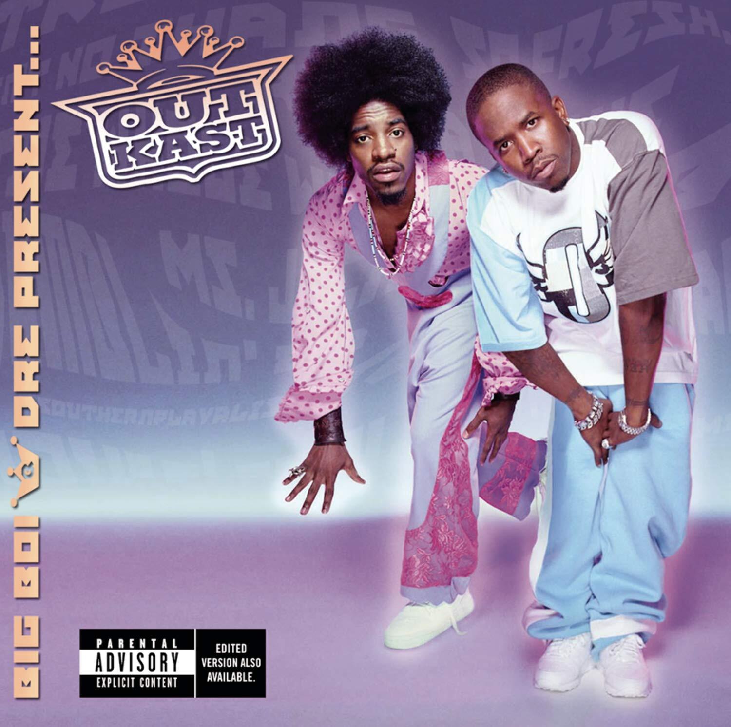 Outkast Big Boi & Dre Present, Outkast  Explicit Lyrics (CD)