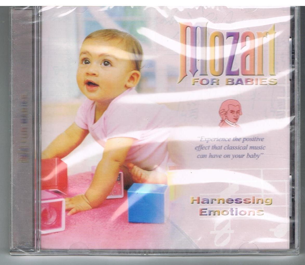 MOZART FOR BABIES      CD NUOVO