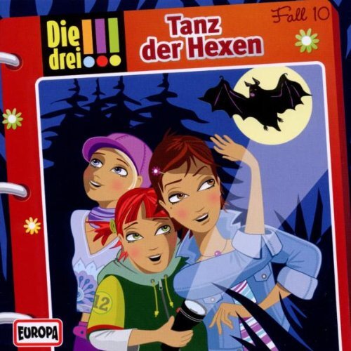 Die drei !!! 010/Tanz der Hexen (CD)