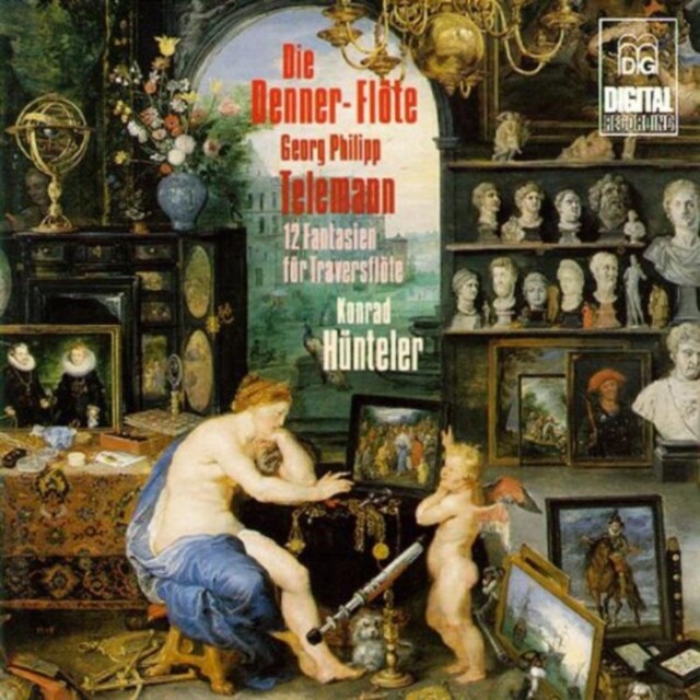 Hunteler Konrad DENNER-FLUTE (CD)
