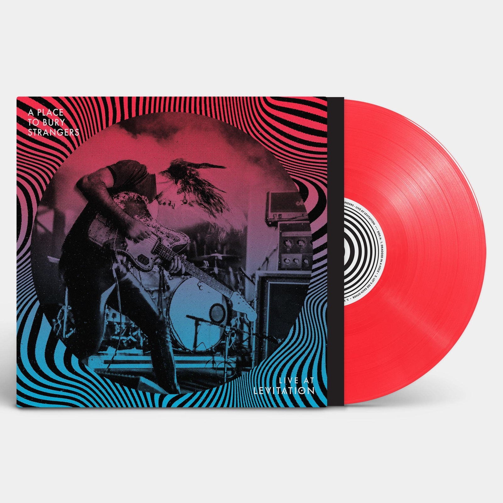 Place to Bury Strangers Live At Levitation (Vinyl LP)