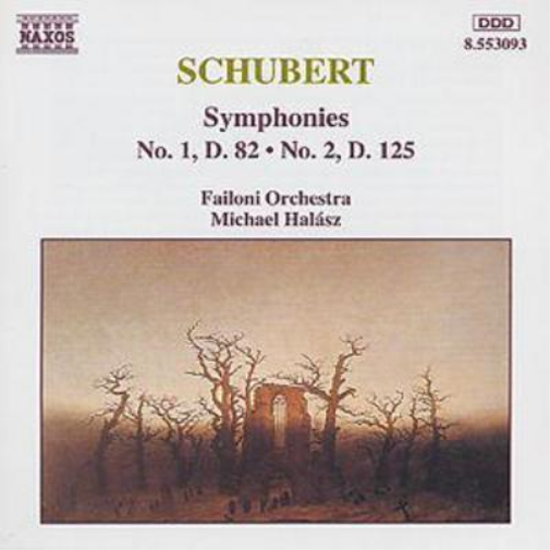 Franz Schubert Symphonies Nos. 1&2 - Schubert (CD) Album