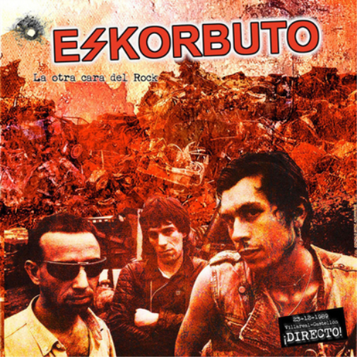 Eskorbuto La Otra Cara Del Rock (Vinyl LP) 12" Album