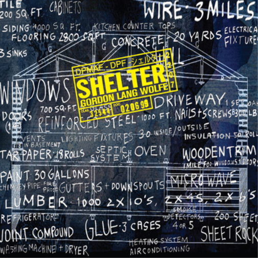 Michael Gordon/David Lang/Julia Wolfe Shelter (CD) Album