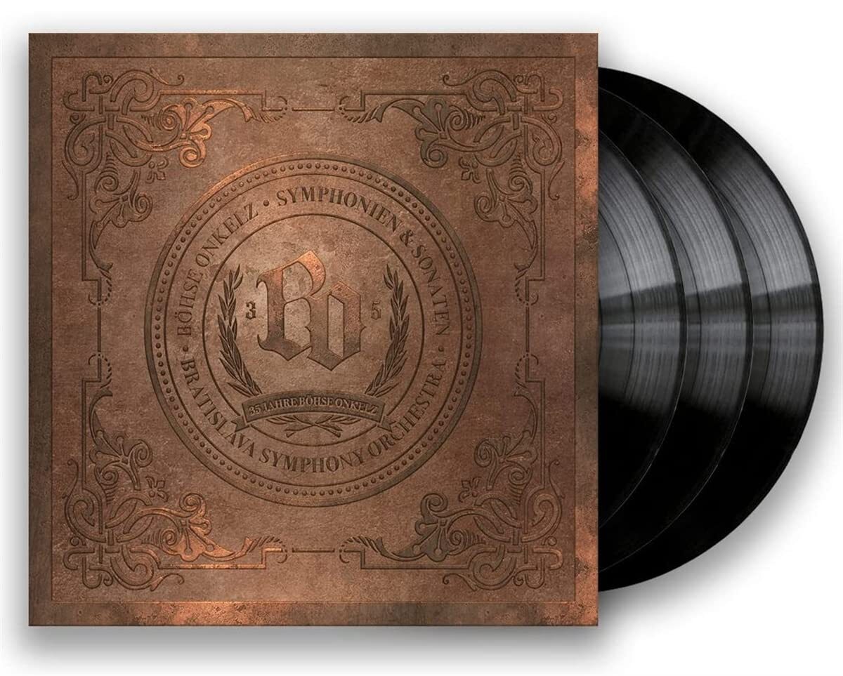 Bratislava Symphony 35 Jahre Böhse Onkelz - Symphonien und Sonaten (R (Vinyl LP)
