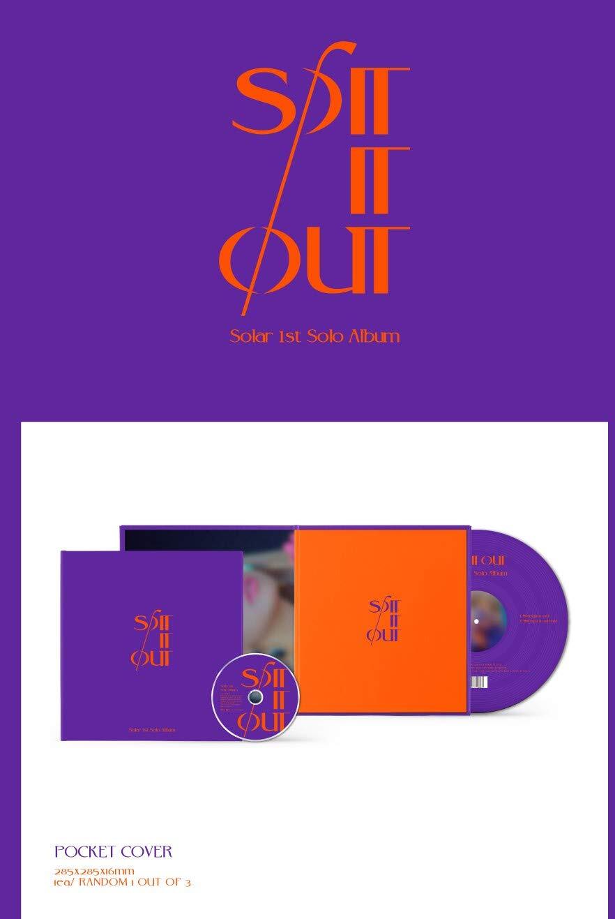 Solar (Mamamoo) Spit It Out (CD)