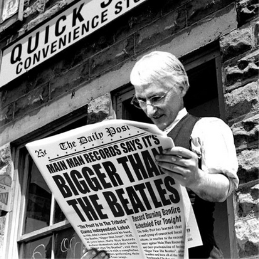 Various Artists Bigger Than the Beatles: Mainman Records Tribute to the Bea (CD)