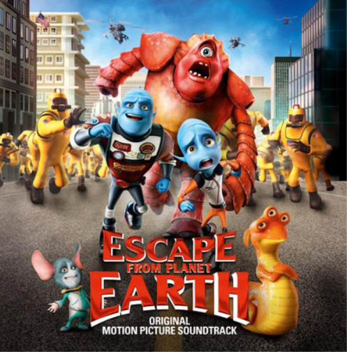 Various Artists Escape from Planet Earth (CD) Album