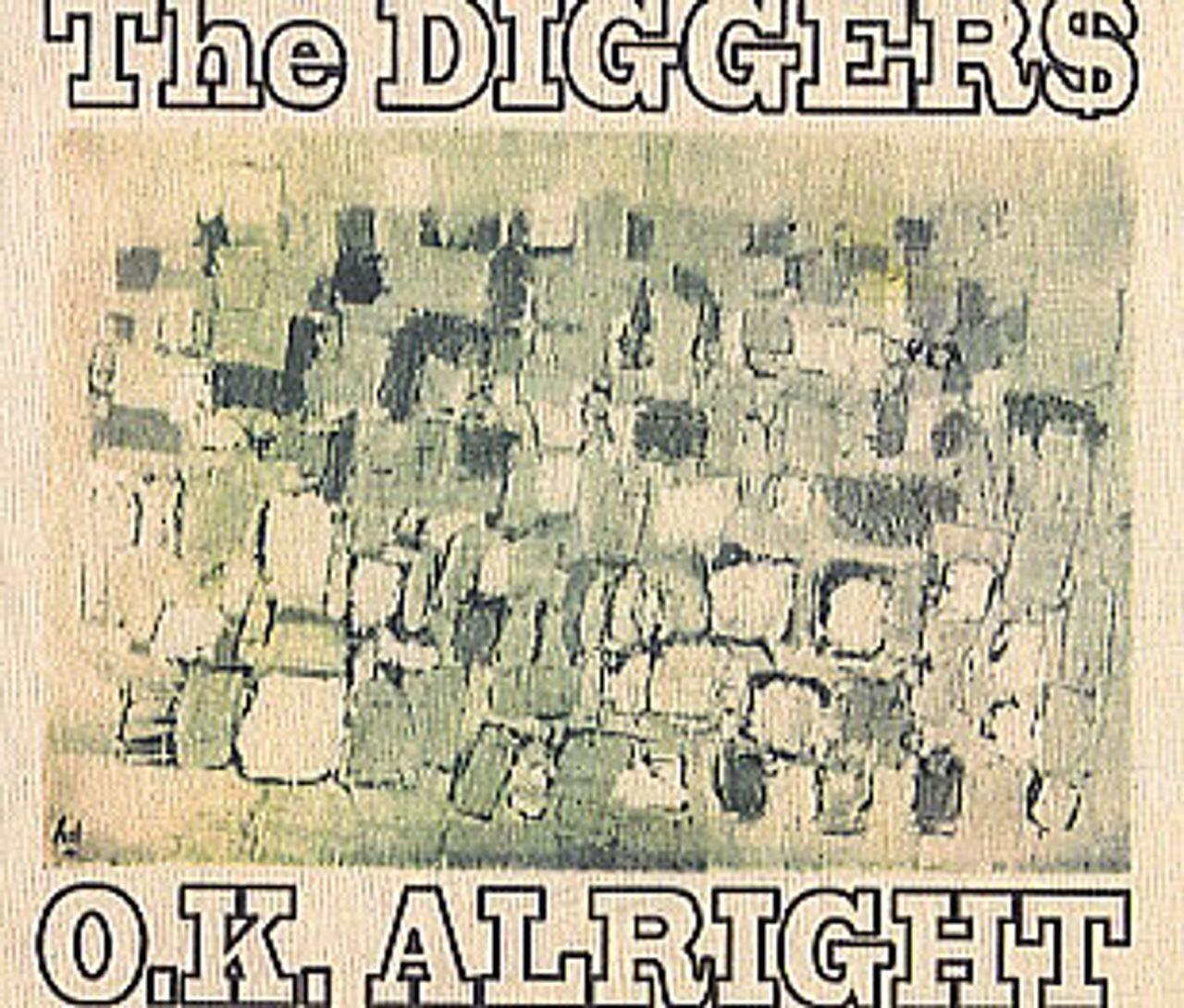 digger$ , the - ok alright / on the line / holiday inn CD NUOVO