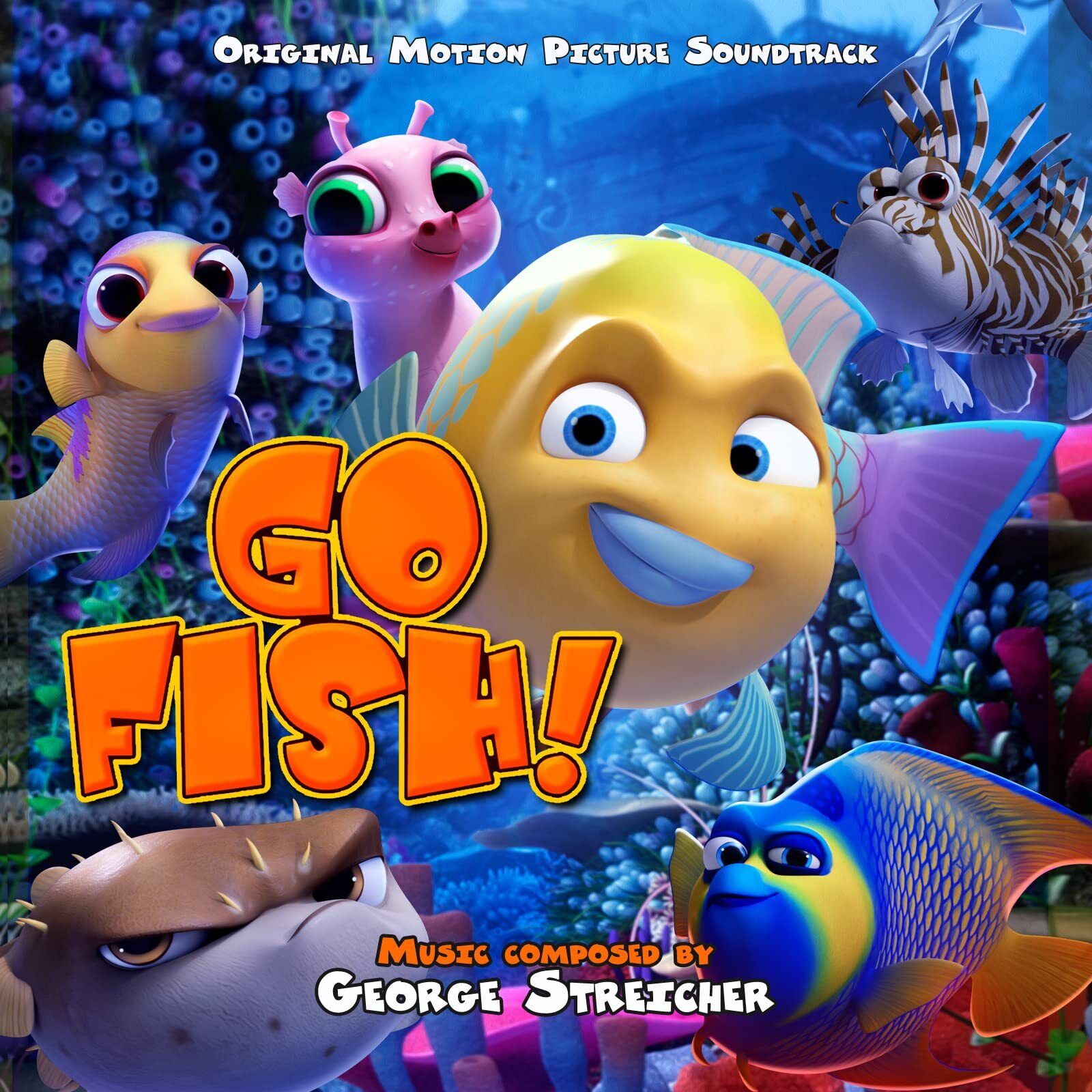 George Streicher Go Fish! Soundtrack (CD)