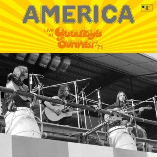 America Live at Goodbye Summer '71 (Vinyl LP) 12" Album with CD