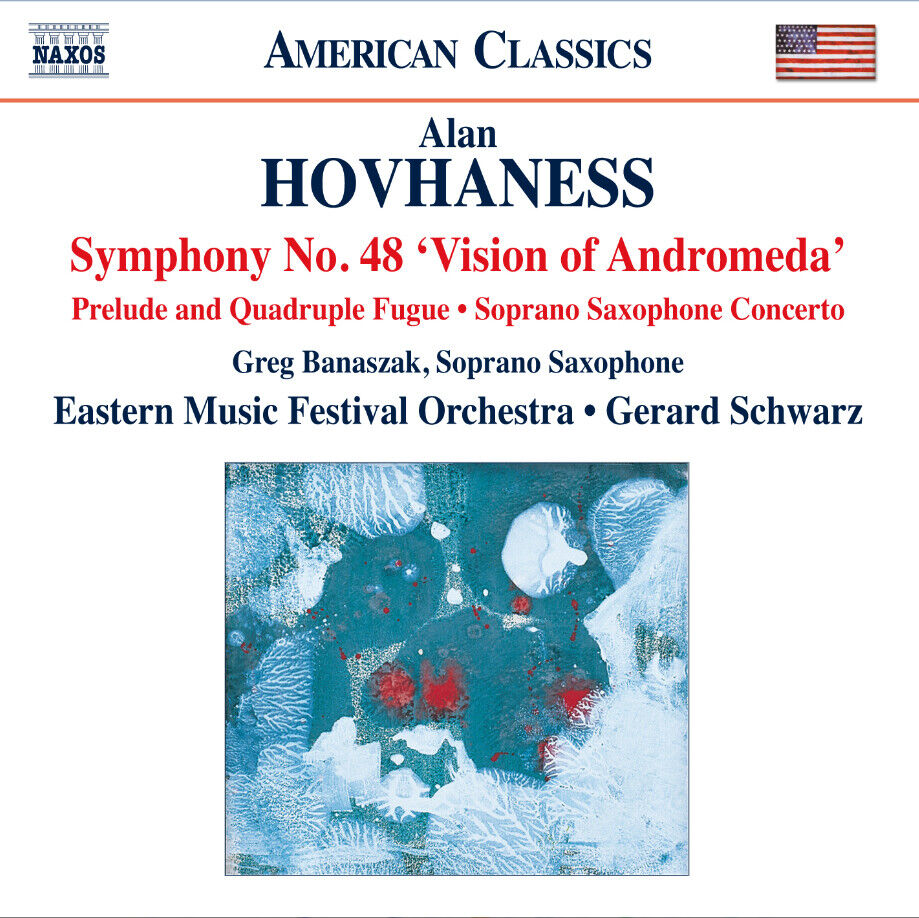 Alan Hovhaness Alan Hovhaness: Symphony No. 48, 'Vision of Andromeda' (CD) Album